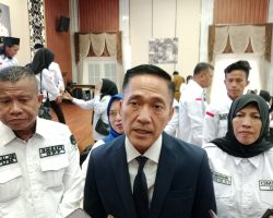 Setelah Dilantik Oleh Ratu Dewa, Safrizal HS Resmi Pegang Tongkat Komando Ketum GMS2PK Periode 2025-2030