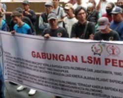 Target PAD Kota Palembang Tidak Tercapai, SIRA, PST dan SCW Minta Kepala BAPENDA Diganti 