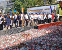 Satu Tahun Pemerintahan Kabinet Merah Putih Bea Cukai Sumbagtim Perkuat Dibidang Kepabeanan dan Cukai