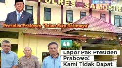 “Lapor Pak Prabowo : Bapak Harus Turun Tangan Atas Pemecatan Saya Yang Zolim
