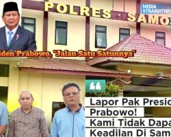 “Lapor Pak Prabowo : Bapak Harus Turun Tangan Atas Pemecatan Saya Yang Zolim
