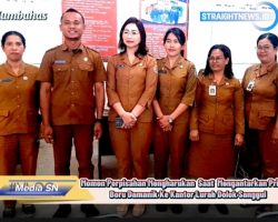 Ajudan Wabup Humbahas Tiba Tiba Dipindahkan : Rebeka Mengaku, Tidak Tau
