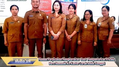 Ajudan Wabup Humbahas Tiba Tiba Dipindahkan : Rebeka Mengaku, Tidak Tau
