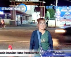 Mendri Manalu Laporkan Tamaria Manullang Ke Polres Humbahas