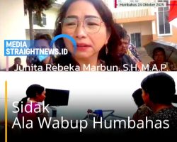 Wabup Humbahas Lakukan Sidak Ke RSUD