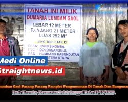 Polemik Tanah Kilang Padi Di Humbahas: Polisi Tangani Dugaan Pengrusakan, Bukan Sengketa Perdata