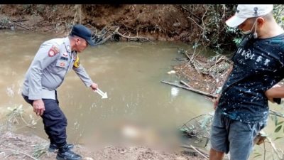 Penemuan Mayat Terapung di Desa Sindang Marga Muba
