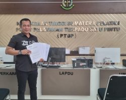 Diduga Korupsi, Lembaga SIRA Laporkan KSOP Kelas I Palembang ke Kejati Sumsel