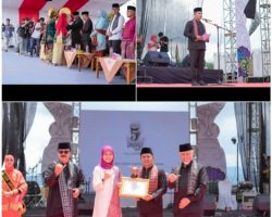 Event Festival 5 Danau 2025 di Kabupaten Solok Resmi Ditutup Gubnur Sumbar