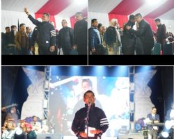 Bupati Solok Hadiri dan Apresiasi Malam Puncak Penutupan Festival 5 Danau Kabupaten Solok