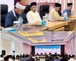 Pemkab Solok dan MUI Gelar Rapat Bahas Peran Masjid Hadapi Penyakit Masyarakat