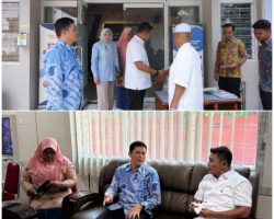 Bupati Solok Datangi Kantor Pertanahan Bahas Pendaftaran Tanah Ulayat di Kabupaten Solok