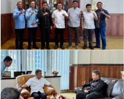 Bahas Kerjasama Antar Daerah, Bupati Solok Terima Kunjungan Silaturahmi Bupati Kampar