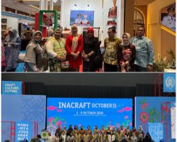 Ketua Dekranasda Kabupaten Solok Hadiri Pembukaan Inacraft 2025 di Jakarta