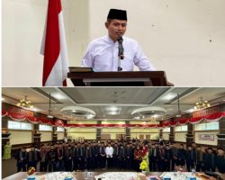 Bupati Solok Hadiri Rapat Kerja dan Pengukuhan Ketua LKAAM Kecamatan se-Kabupaten Solok Masa Bakti 2025-2030