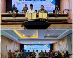 Pemkab Solok dan Kejaksaan Negeri Solok Tekan MoU, Terkait Bantuan Hukum Bidang Perdata