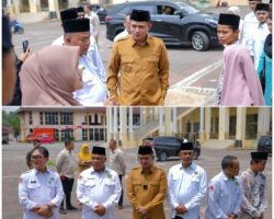 Bupati Solok Apresiasi dan Ikut Serta Tanam Bibit Pohon dalam Program “Catin Nampak”..