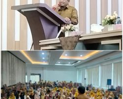 Disdikpora Pemkab Solok Gelar Pelatihan Konten Digital Bagi Guru PAUD dan Pamong BKBM