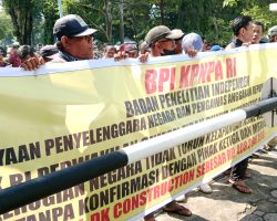 Tentukan Denda Secara Sepihak Picu BPI KPNPA RI Gerudug BPK-RI Perwakilan Sumsel