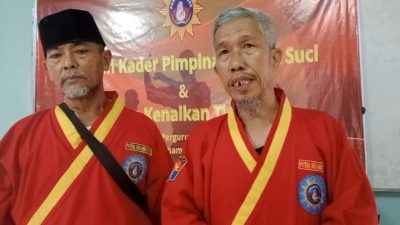 Tingkatkan Kualitas Pelatih, Puluhan Kader Tapak Suci Putera Muhammadiyah Sumsel Ikuti Ujian Kenaikan Tingkat