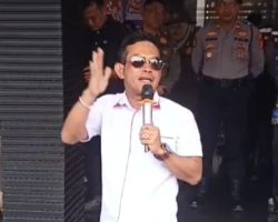 Gabungan Aktivis Ormas Muara Enim Sumsel Bersatu Minta Bupati Segera Evaluasi Dinas PUPR Muara Enim