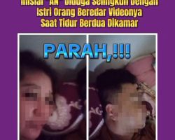 Selingkuh Dengan Istri Orang, Oknum Anggota Polres Lubuk Linggau Inisial AN Tunggu Sidang Pengadilan