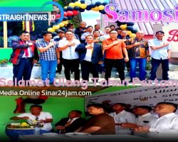 Lumban Suhi-Suhi, Tepian Danau Toba Jadi Saksi Ultah Pertama Media Sinar24Jam.com