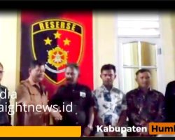 Restorative Justice: Kasus Antara Kades dan Wartawan di Dairi Berakhir Damai”