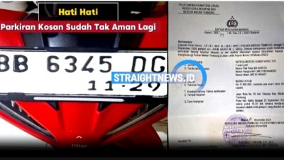 Jhon Gaver Kehilangan Motor Honda Vario Dari Tempat Kosan: Penjaga Kos Bilang Tidak Tau