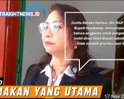 Wakil Bupati Humbahas Sebut Pengadaan Mobil Dinasnya Tidak Menjadi Prioritas Saat ini