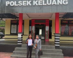 LAPORAN PENIPUAN RP 90 JUTA, SEORANG IBU RUMAH TANGGA DI KELUANG RESMI MENGADUKAN TERLAPOR KE POLRES MUBA