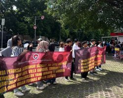 Gelar Aksi Demontrasi GAASS Jakarta Desak KPK RI Segera Periksa Dinasti Gubernur Sumsel