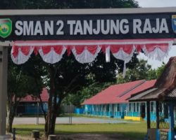 Lomba Kebersihan Toilet Murid Tingkat Provinsi Sumsel 2025, SMA Negeri 2 Tanjung Raja Raih Juara Harapan II