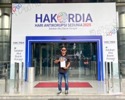 Lembaga PST Laporkan Dinas PUPR Kabupaten Muara Enim ke KPK RI, Minta Segera Periksa Inisial “IS”