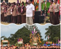 Wakil Bupati Solok Tutup Gegipralang 2025 : Tanamkan Semangat Karya dan Disiplin kepada 450 Pramuka Penggalang Kubung