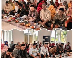 Wabup Solok Hadiri Acara Makan Sadaun Suku Koto di Nagari Koto Sani