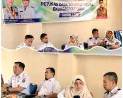 Wabup Solok Buka Sosialisasi dan Verval DTSEN 2025: “Tahu Data, 50 Persen Masalah Sudah Selesai”