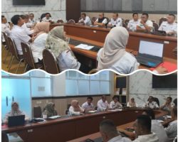 Mantapkan Pelaksaan MBG, Pemkab Solok Kembali Laksanakan Rapat Evaluasi Program Makan Bergizi Gratis (MBG