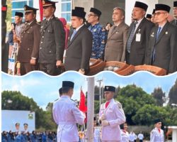 Upacara Peringatan Hari Pahlawan 2025 di Kabupaten Solok Berlangsung Khidmat dan Penuh Makna