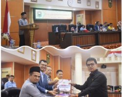 DPRD Kabupaten Solok Sahkan RAPBD 2026, Wabup Candra Tekankan Komitmen Bersama Wujudkan Pembangunan Merata