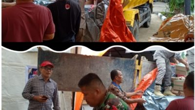 Bantuan BPBD Sumbar untuk Korban Bencana Solok Tiba di Posko Utama