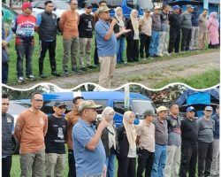 Pemkab Solok Kembali Gelar Goro Massal Pasca banjir, 500 Guru Siap Turun ke Lapangan