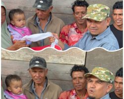 Wakil Bupati Solok Serahkan Bantuan untuk Warga Terdampak Banjir dan Galodo di Nagari Aie Dingin