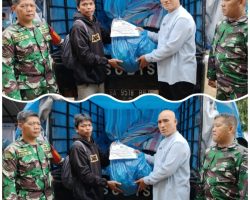 PT Hitay Daya Energy Salurkan Bantuan Logistik untuk Korban Bencana Kabupaten Solok