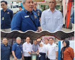 Kemenkeu Salurkan Bantuan Korban Bencana Kabupaten Solok ke Posko Utama