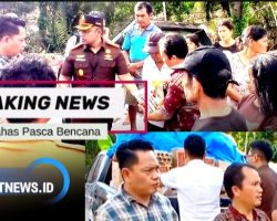 Kajari Humbahas Berikan Bantuan Pasca Bencana