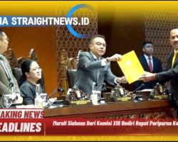 Maruli Siahaan Dari Komisi XIII Hadiri Rapat Paripurna Ke-10