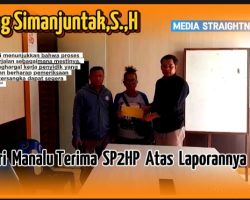 Polisi Menetapkan MT Simanullang Sebagai Tersangka