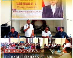 Maruli Siahaan Mengundang Warga Medan Selayang, Dalam Kegiatan Masa Reses Tahun Sidang Dua