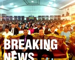 Maruli Siahaan Dukung Natal Oikumene Kecamatan Medan Helvetia